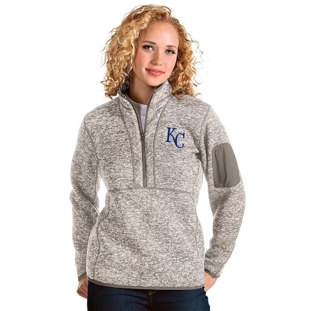 Womens Washington Nationals 1/2 Zip Pullover Sweater Product Image