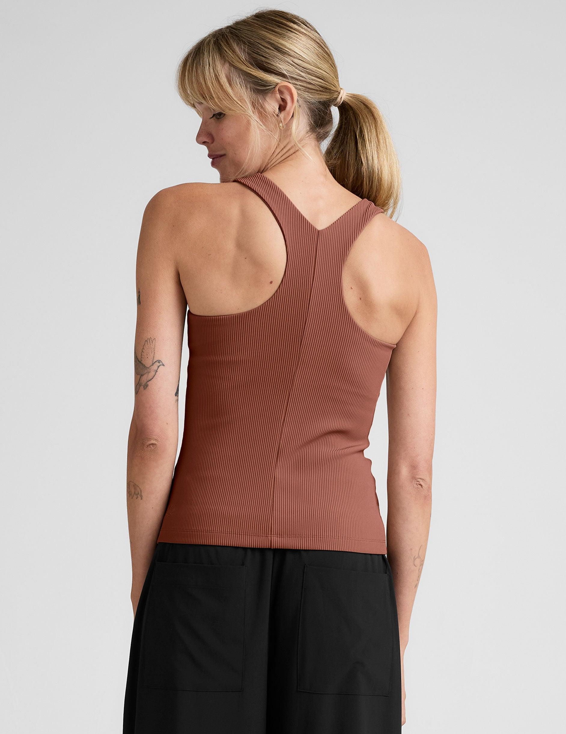 Refocus Ribbed Classic Tank Product Image