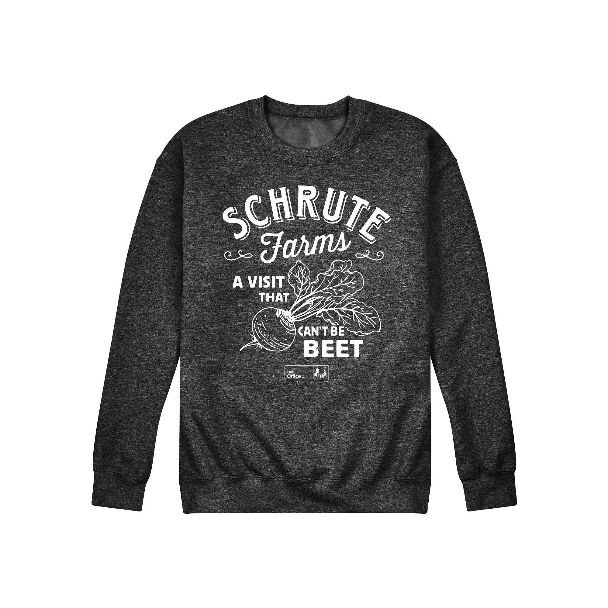 Mens The Office Schrute Farms Sweatshirt Product Image