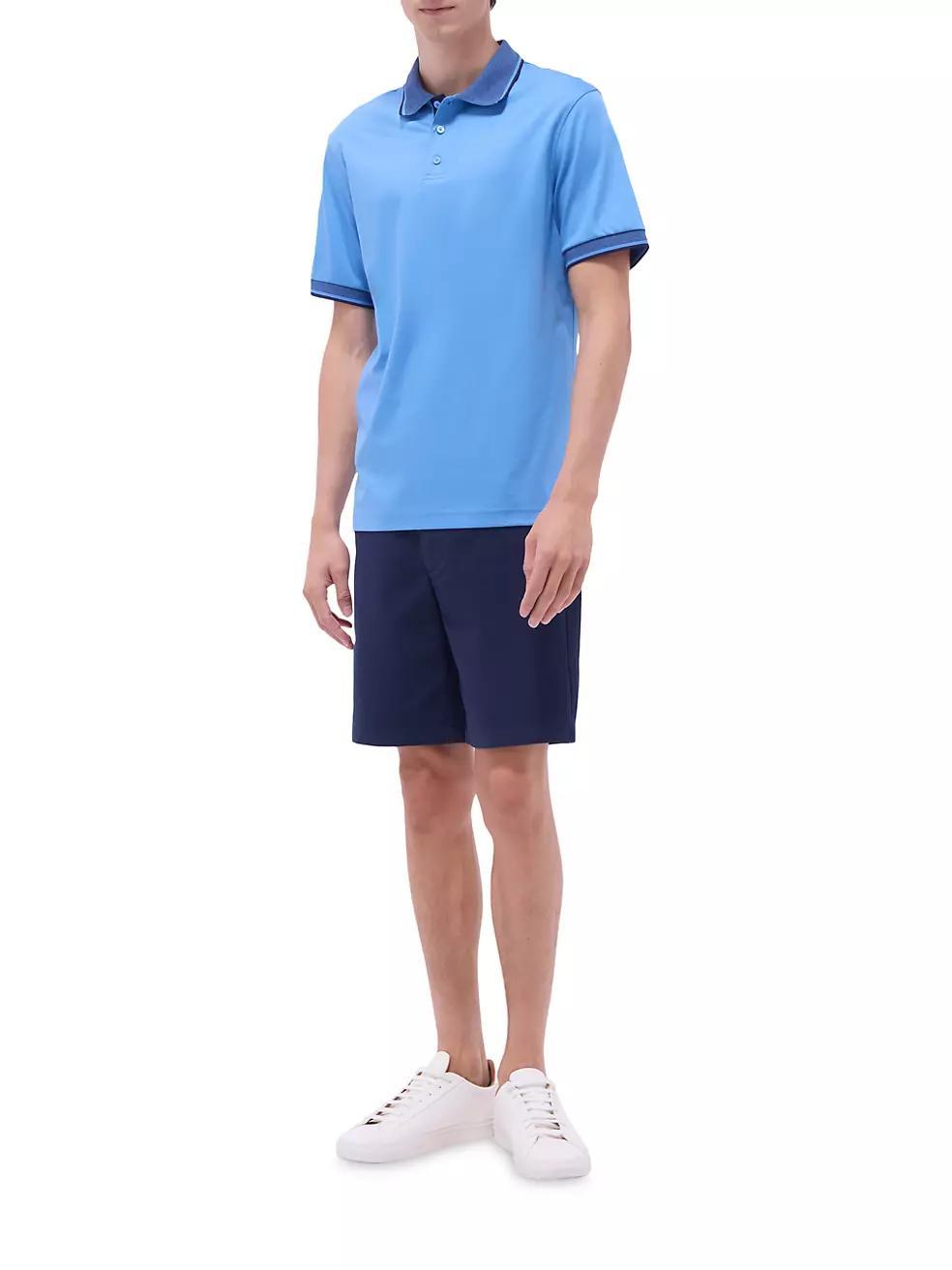 Three-Button Polo Shirt Product Image