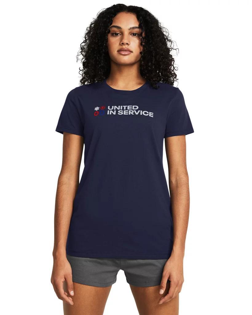Women's UA Artist Series VETS Short Sleeve Product Image