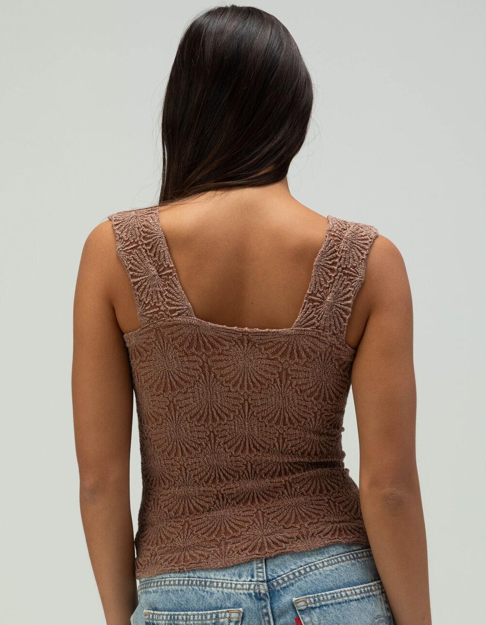 FREE PEOPLE Seamless Love Letter Womens Cami Product Image
