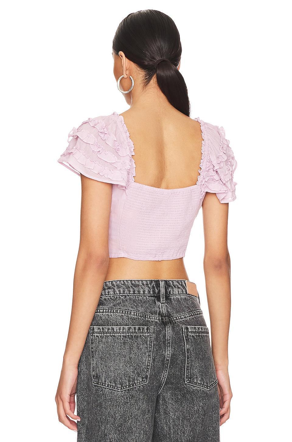Thank You Very Sweetly Top Free People Product Image
