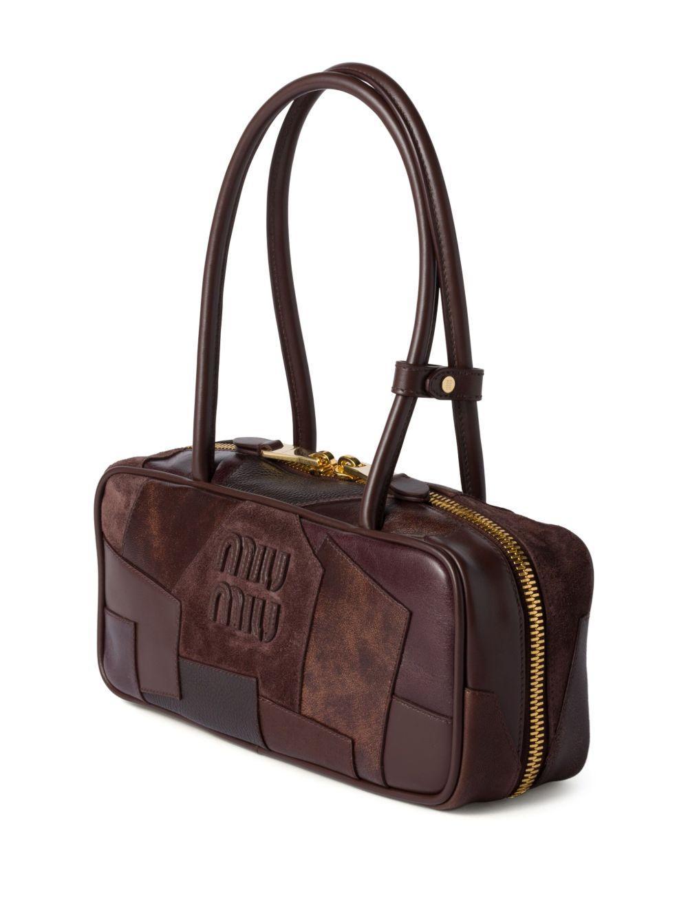 Beau patchwork tote bag Product Image
