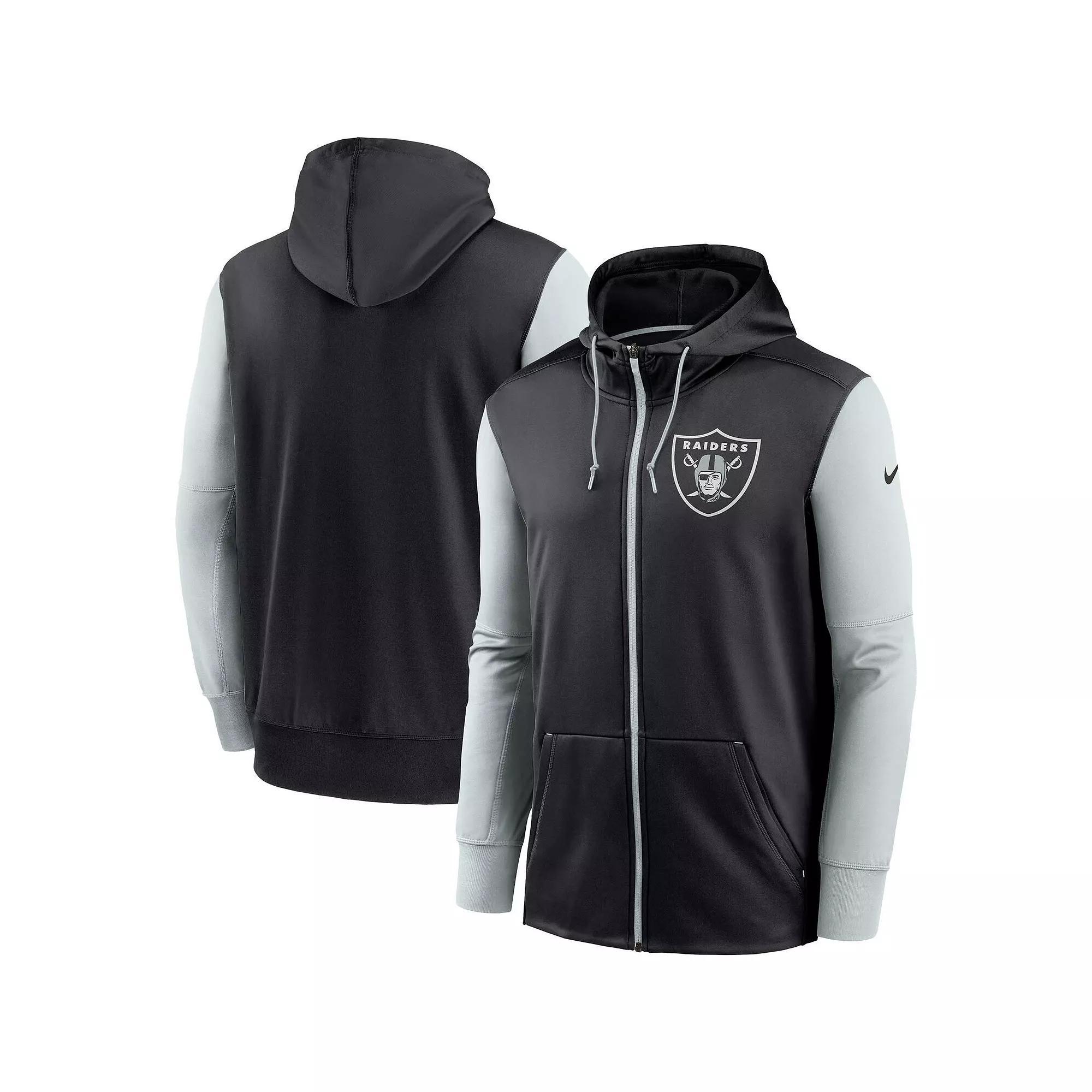 Men's Nike Royal Los Angeles Rams Performance Full-Zip Hoodie, Size: 3XL, Blue Product Image
