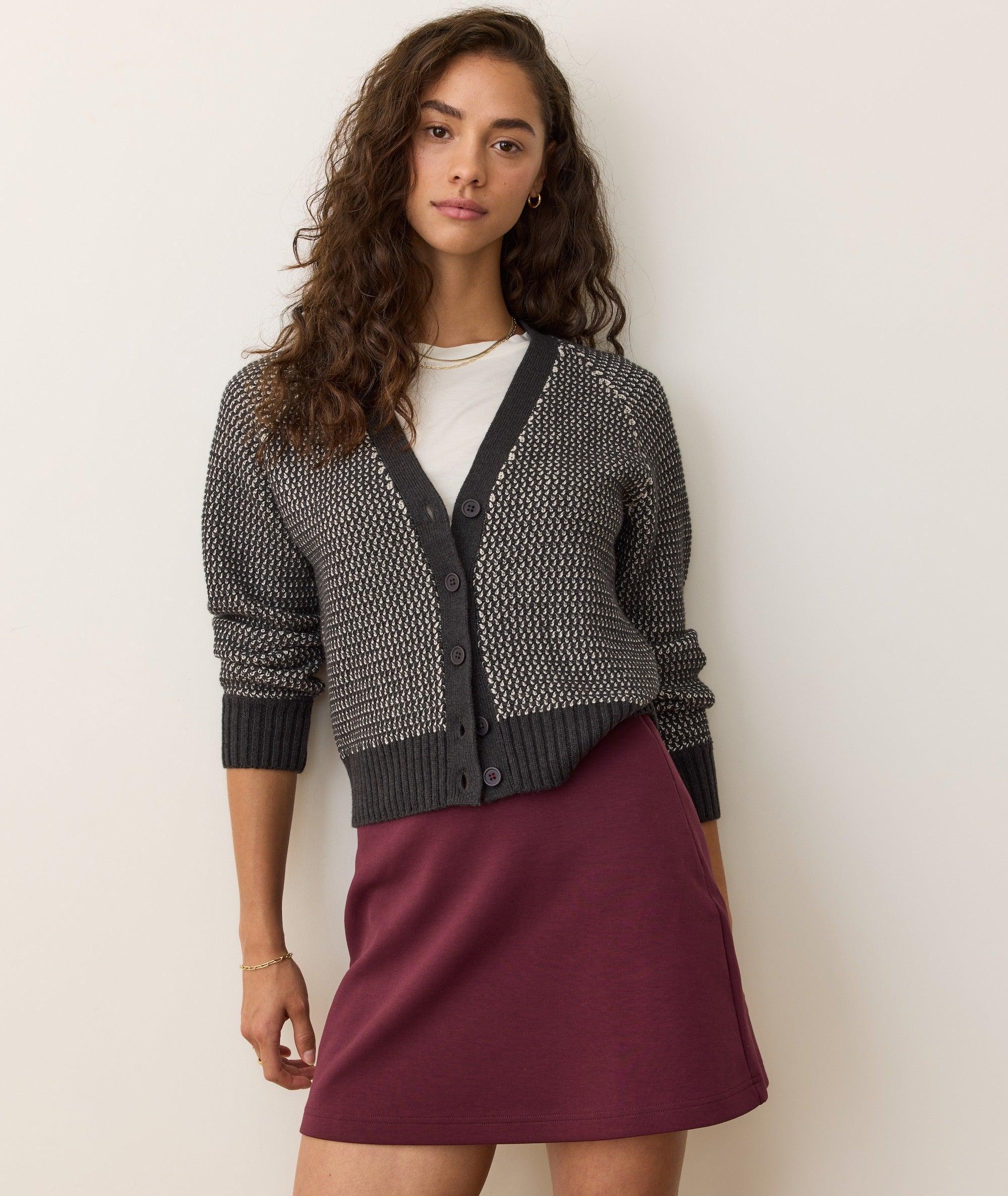 Robin Textured Cardigan Product Image