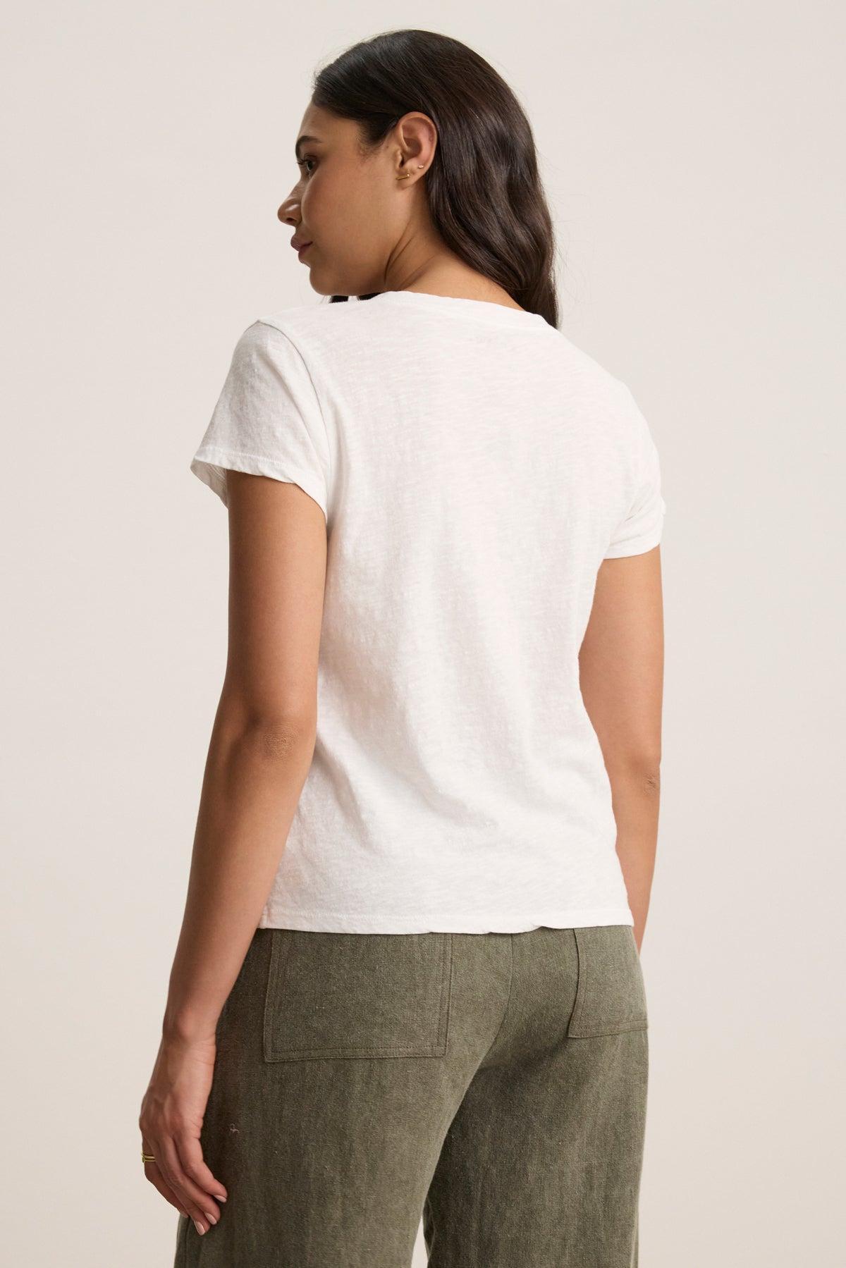 Eli Classic V-Neck Tee Product Image