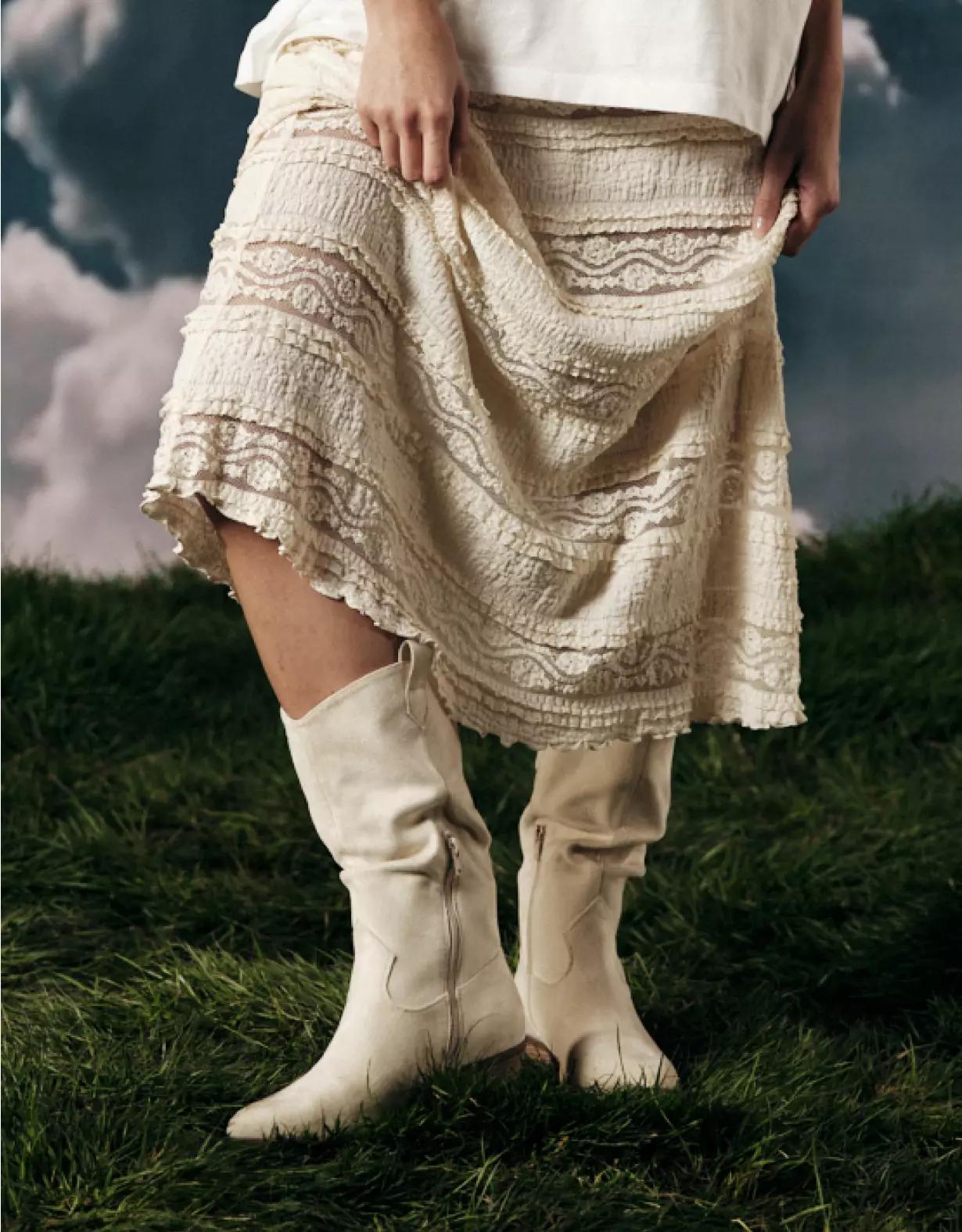 AE Slouchy Cowboy Boot Product Image