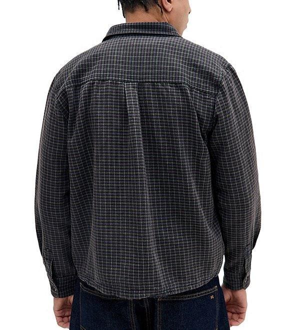 BDG Urban Outfitters Long Sleeve Crop Check Shirt Product Image