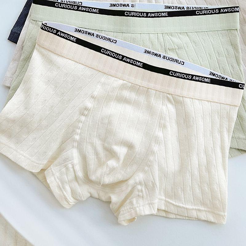 Lettering Waistband Brief Product Image