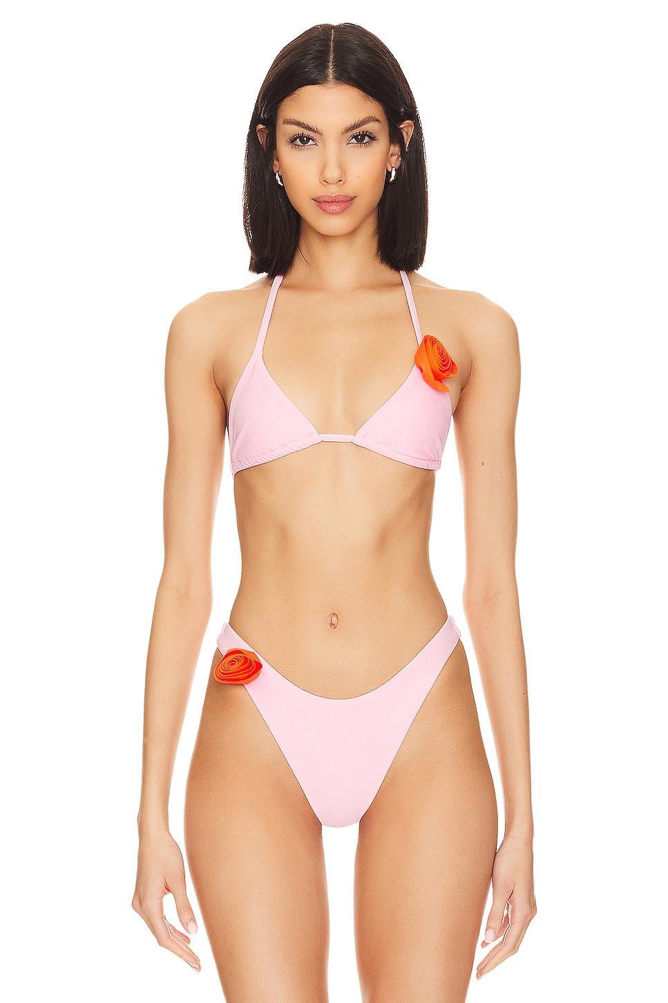 Lucia Bikini Top MORE TO COME Product Image