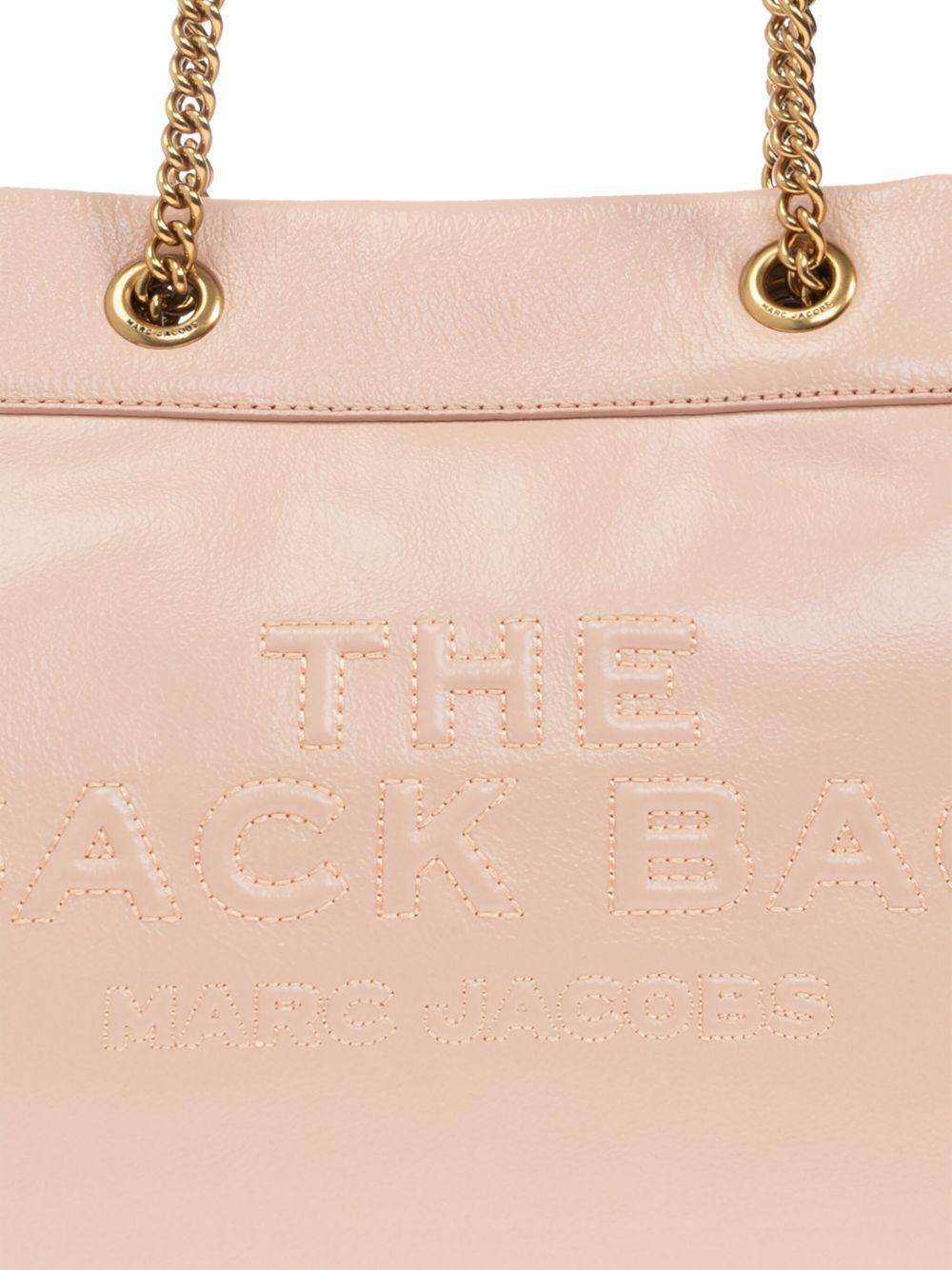 The Sac embossed-logo chain-strap tote bag Product Image