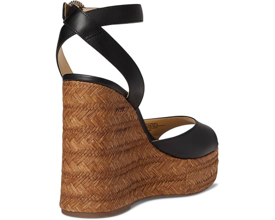Emrey Ankle Strap Wedge Sandals Product Image