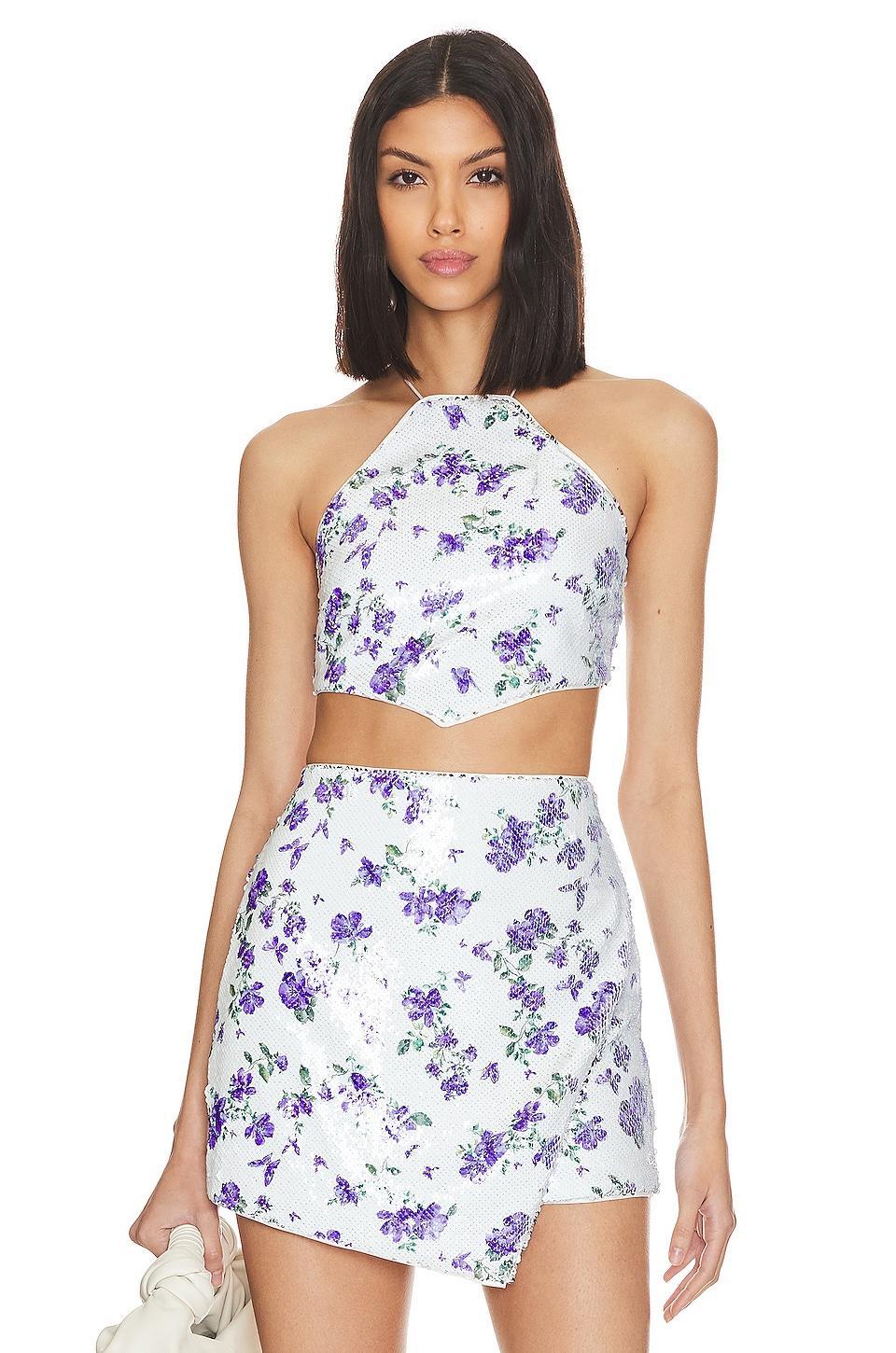 Tamara Sequin Top MAJORELLE Product Image