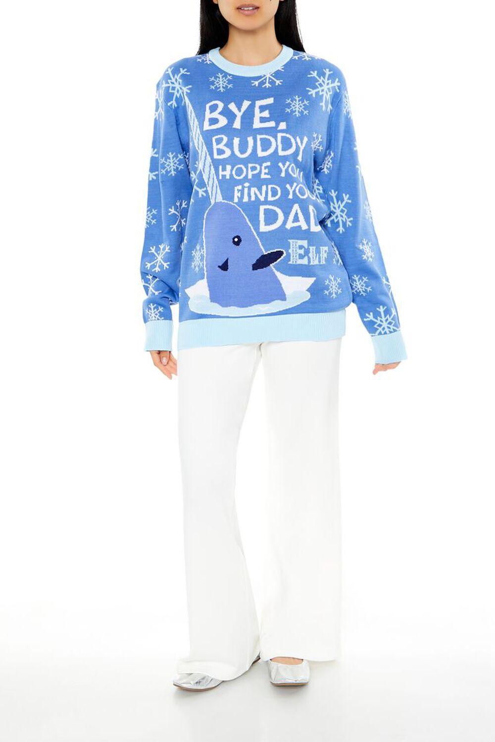 Mr Narwhal Christmas Sweater | Forever 21 Product Image