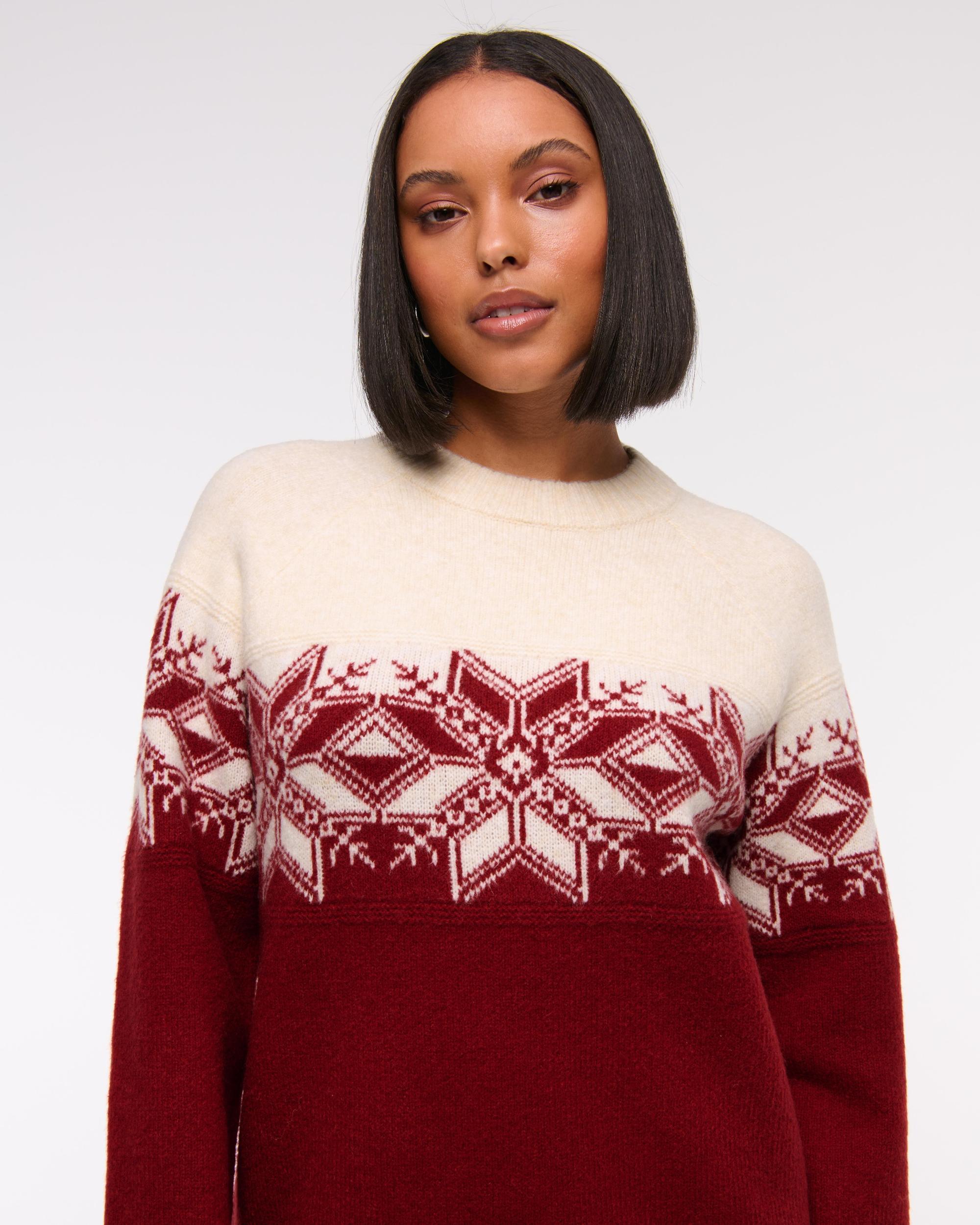 Relaxed Lounge Crew Sweater Product Image