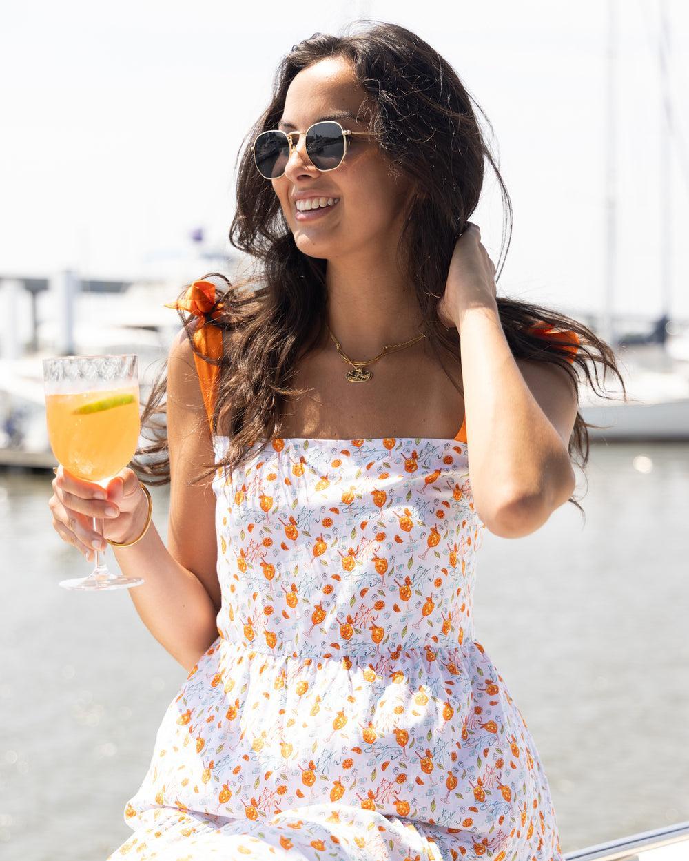 The Seaside Spritz - Mini Resort Dress Product Image