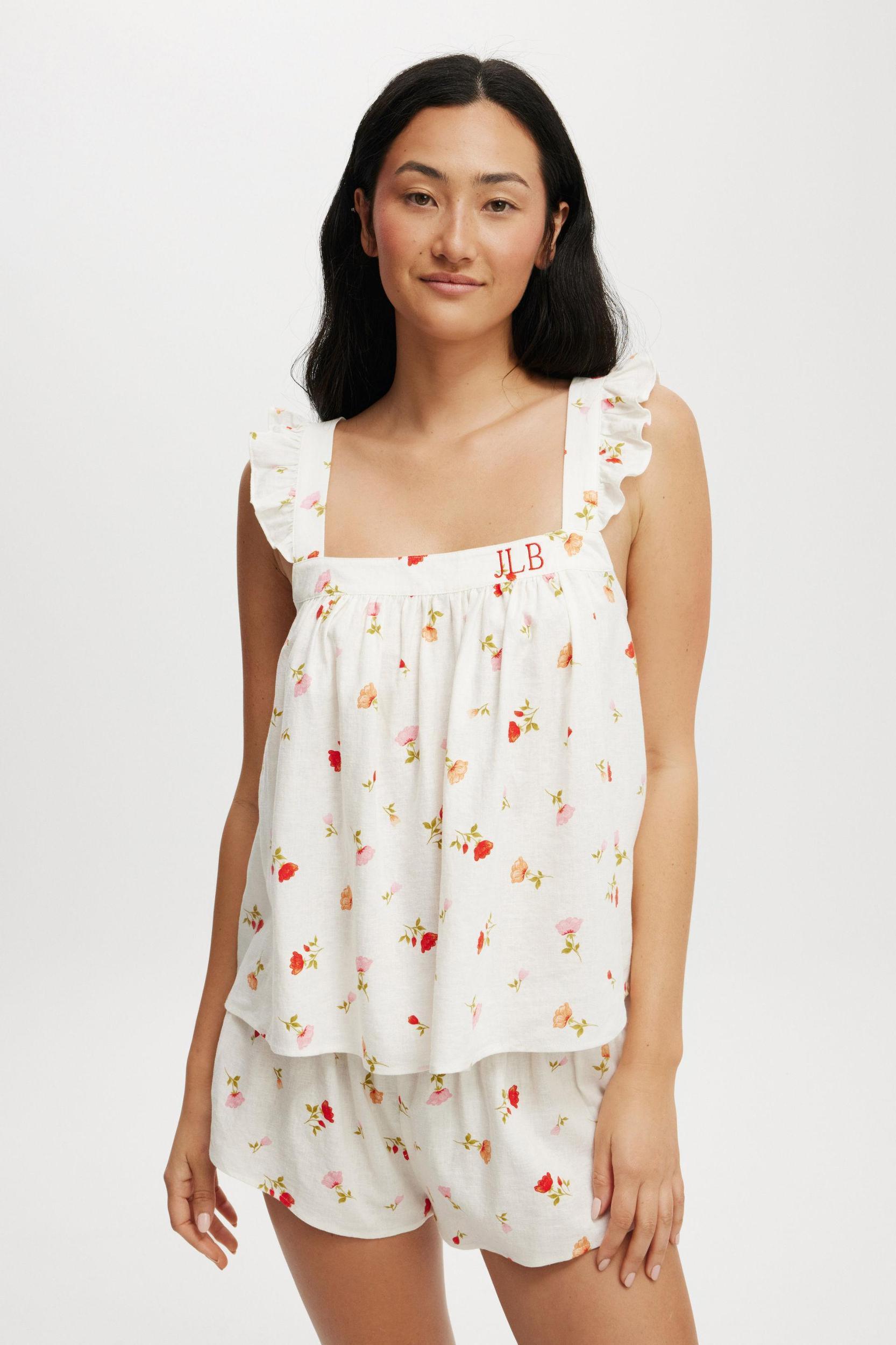 Woven Babydoll Cami Set Personalised Product Image