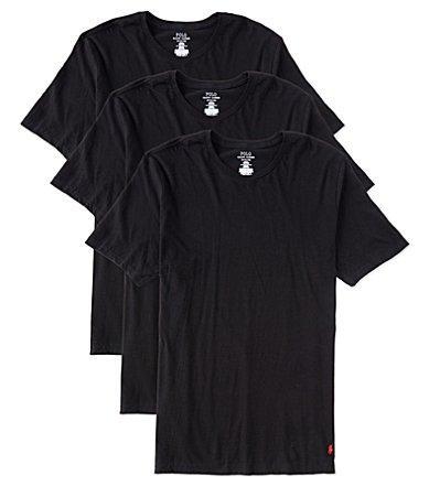 Polo Ralph Lauren Big  Tall Classic Fit Crew 3 Product Image