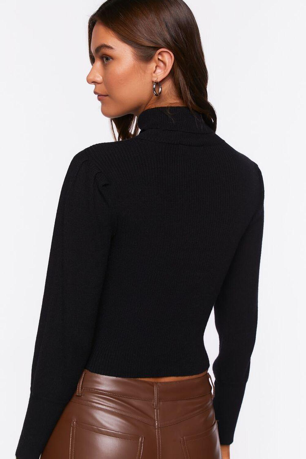 Long-Sleeve Turtleneck Sweater | Forever 21 Product Image