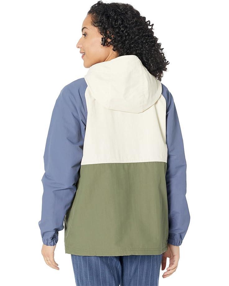 Quilted Sweatshirt 1/4 Zip Pullover Long Sleeve Product Image