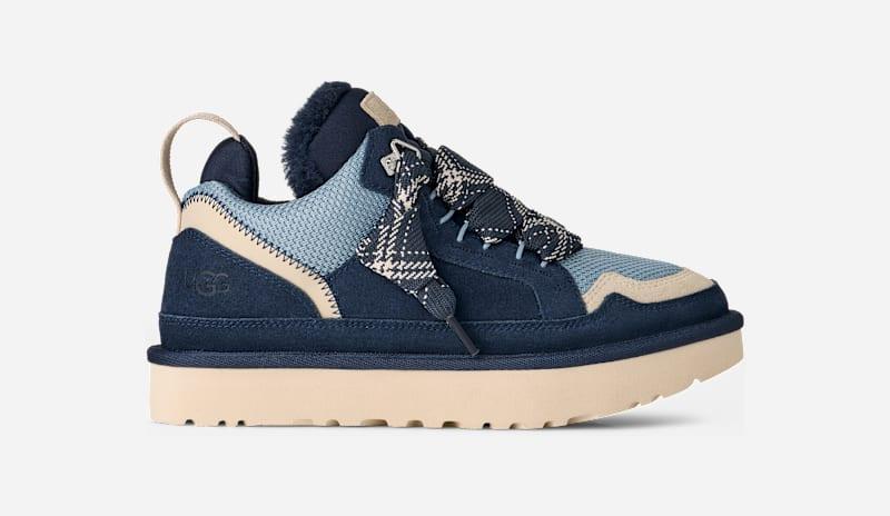 UGG Womens Lowmel Canvas/Suede/Recycled Materials Shoes Product Image