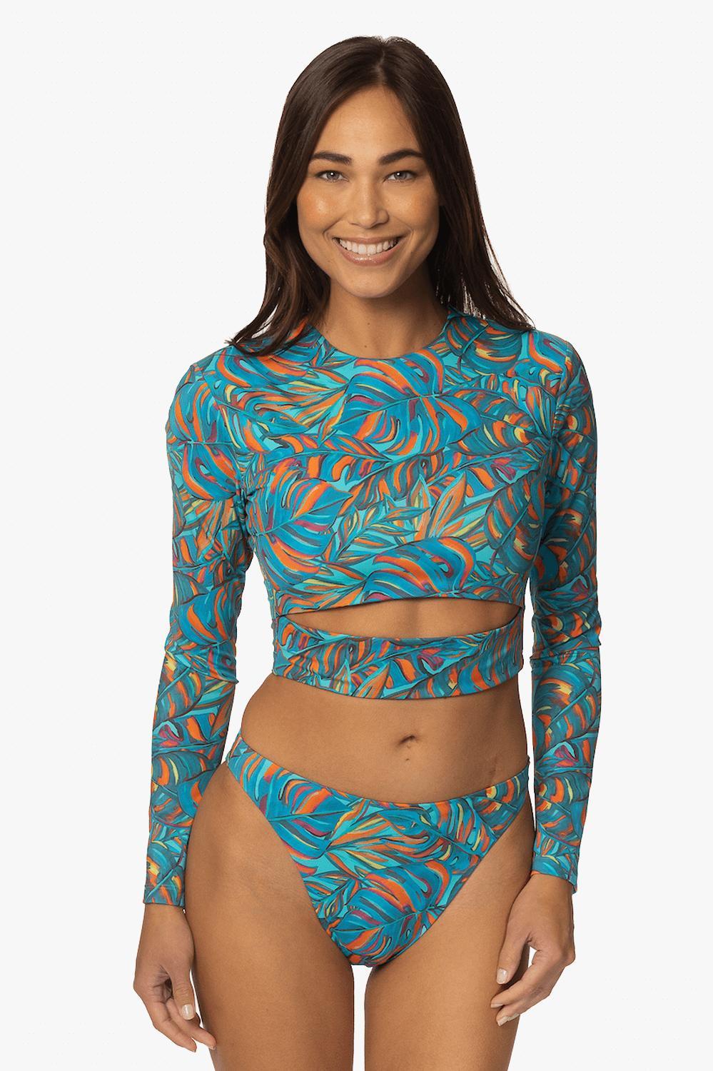Haliewa Bikini Bottom - Paradise Female Product Image