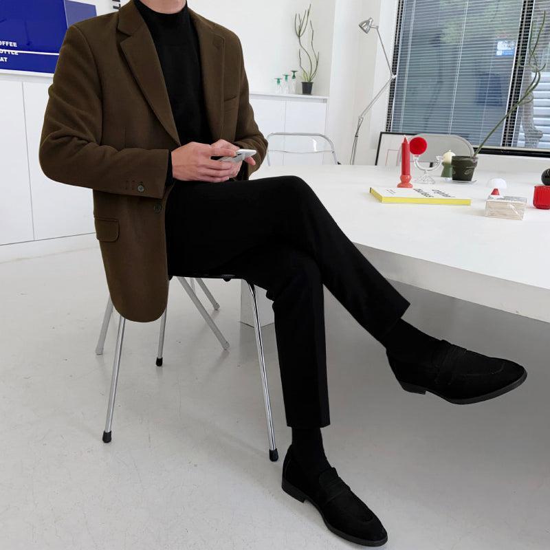 RT No. 3397 WOOLEN BLAZER JK Product Image