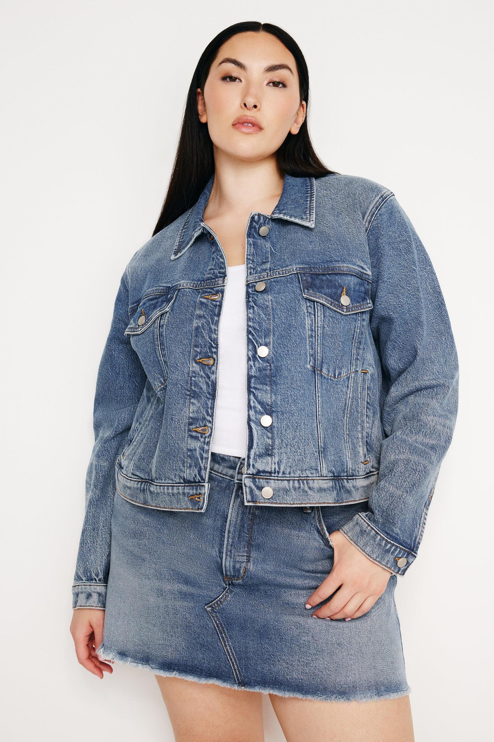 CLASSIC DENIM JACKET | INDIGO734 Product Image