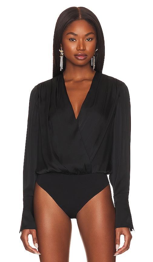 Womens Date Surplice Blouse Product Image