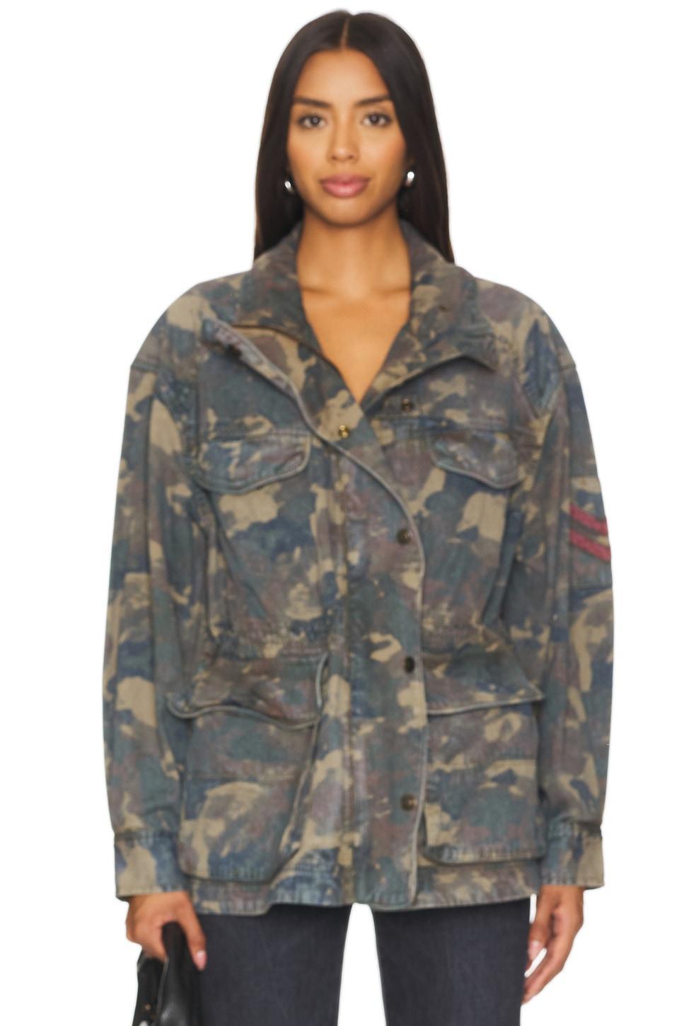x We The Free Arya Utility Camo Jacket Free People Product Image