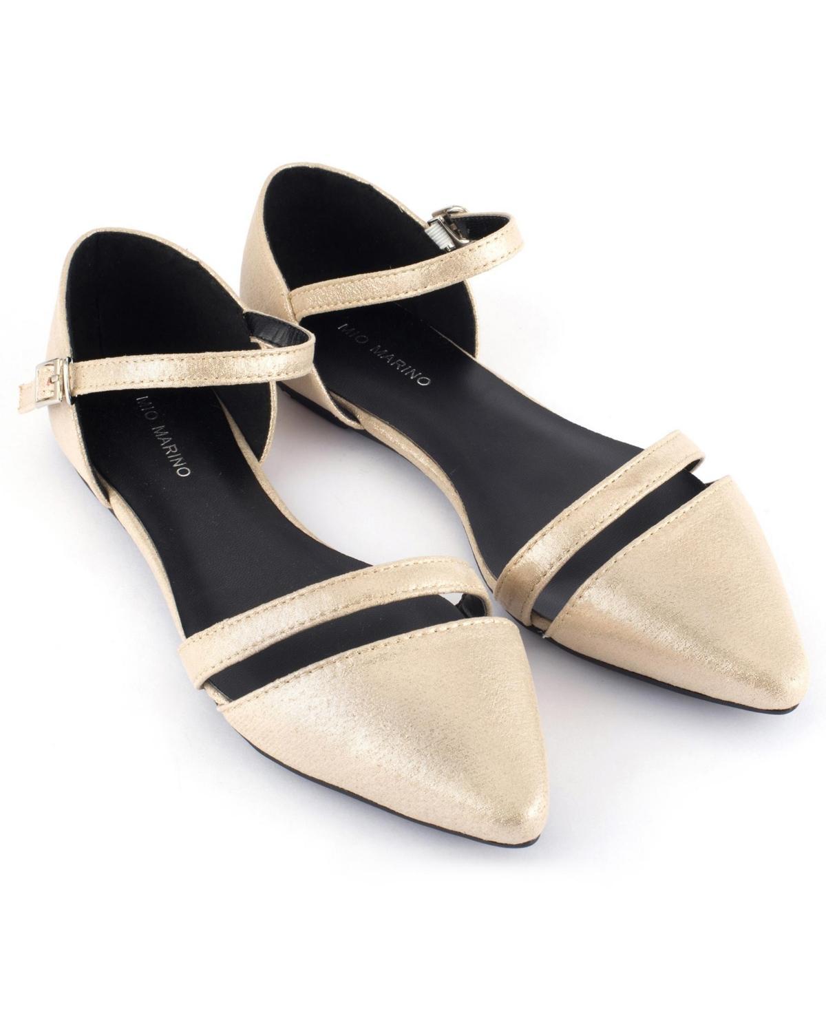 Mio Marino Womens Formal Flat Dress Shoes Product Image