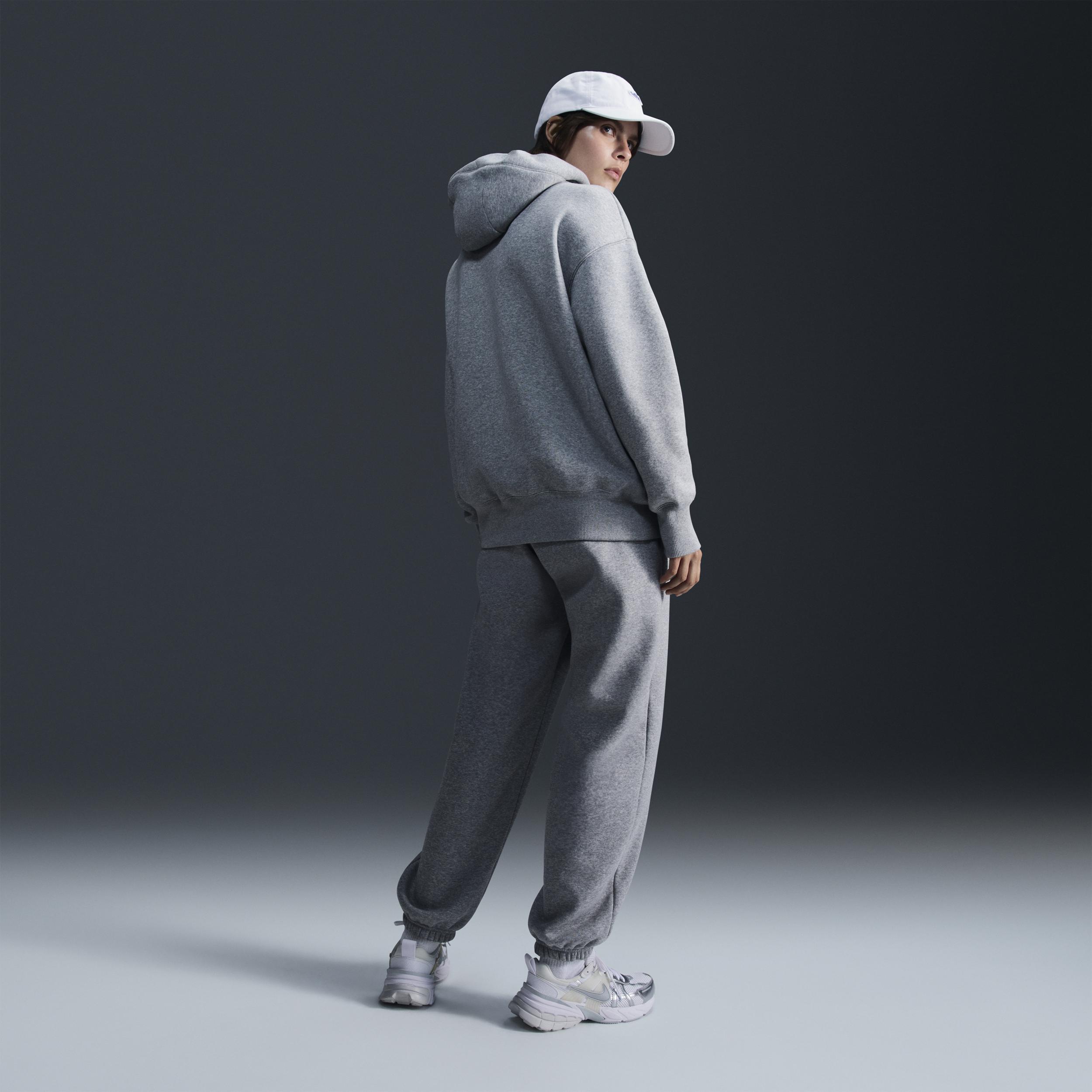 Nike Womens Sportswear Phoenix Fleece Oversized Full-Zip Hoodie Product Image