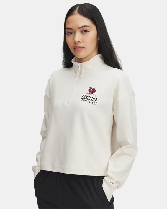 UA Gameday Double Knit Collegiate Womens  Zip Product Image