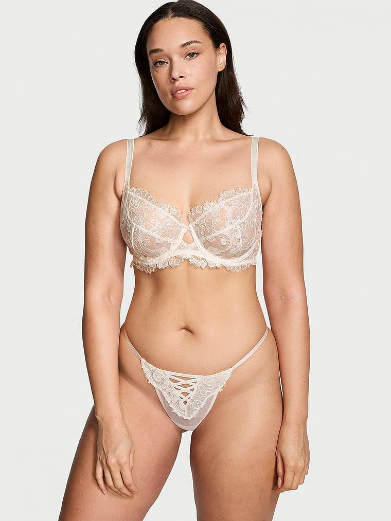 The Fabulous by Victoria's Secret Unlined Boho Floral Embroidery Full-Cup Bra Product Image