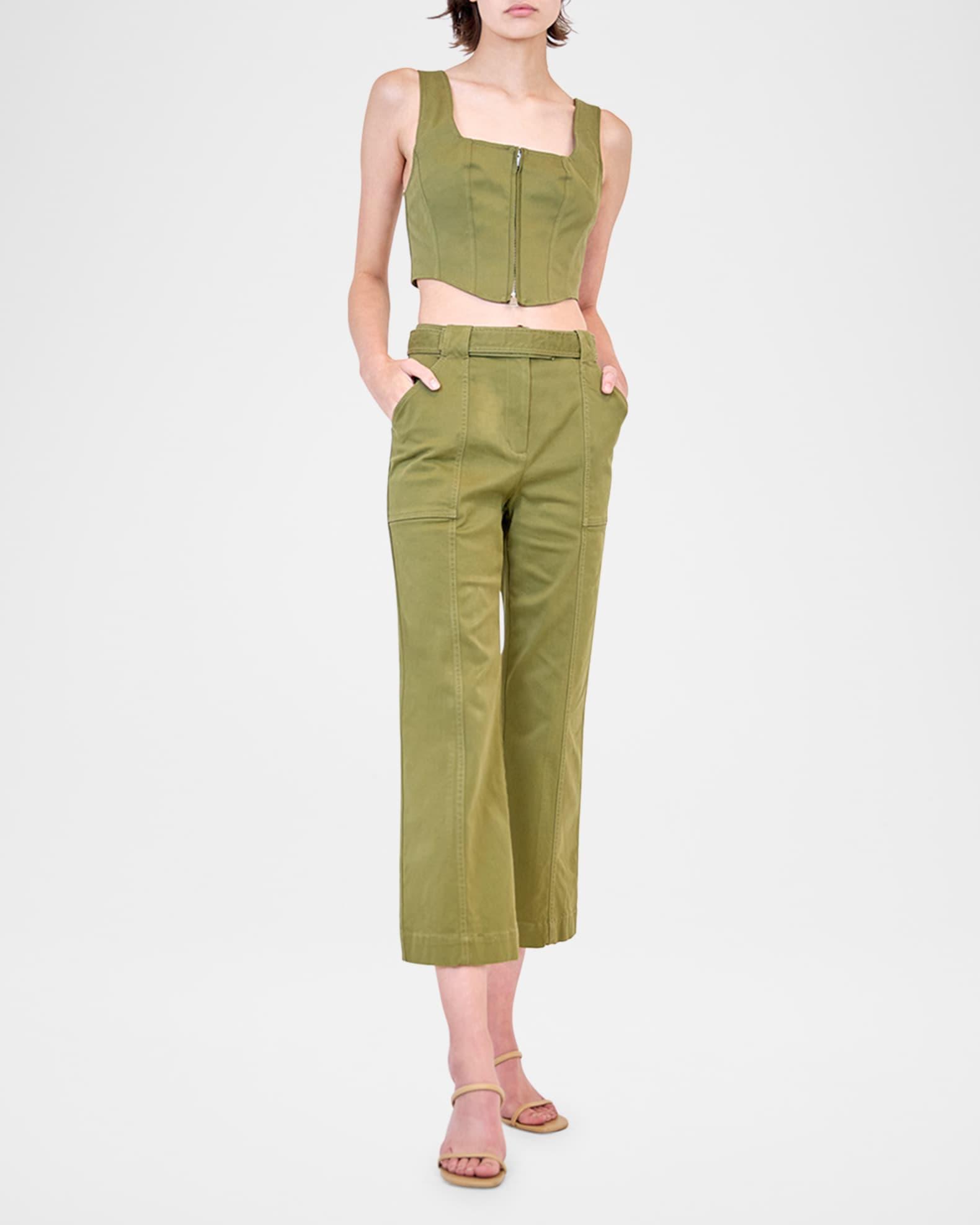 Kateri Sleeveless Bustier Top Product Image