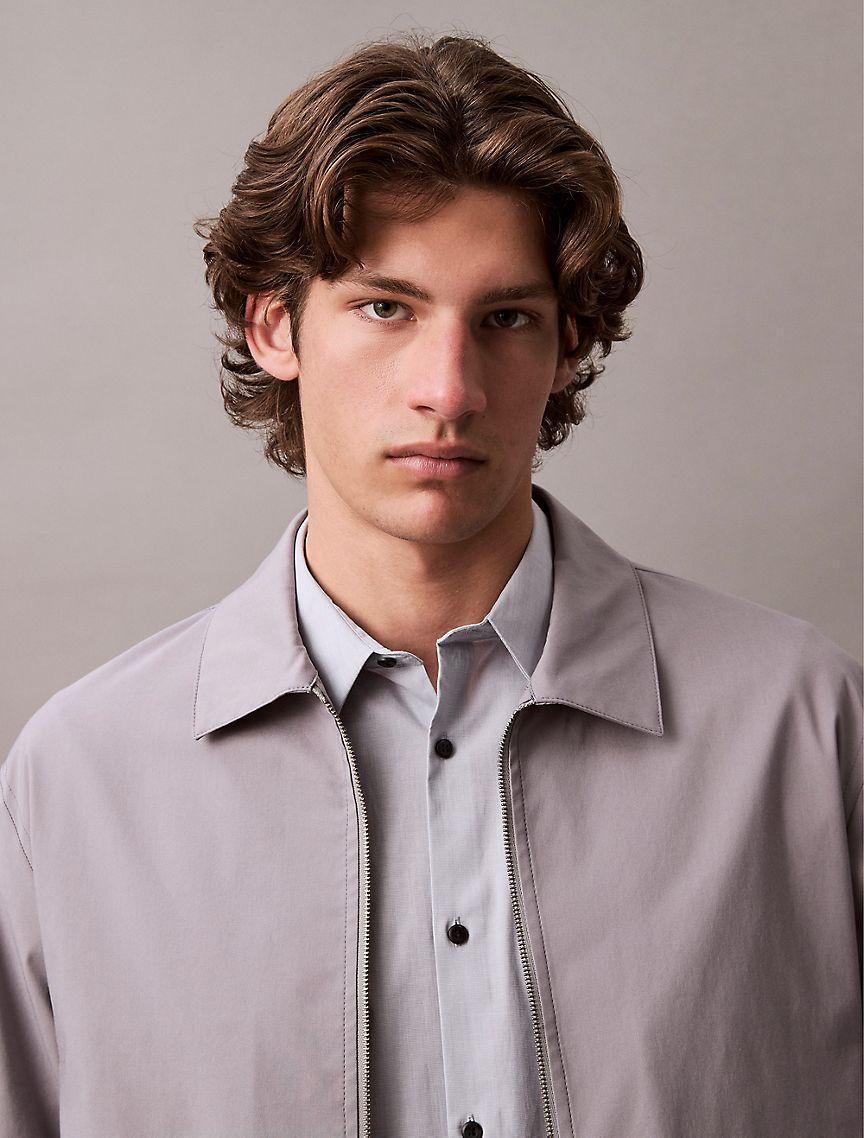 Slim Stretch Button-Down Shirt Product Image