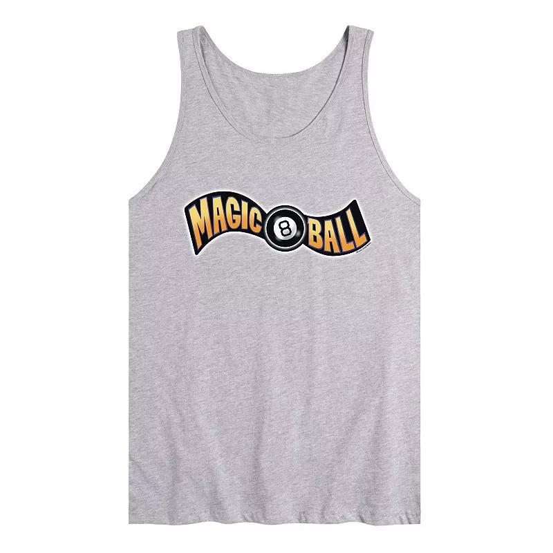 Mens Magic 8 Ball Logo Tank Top Product Image
