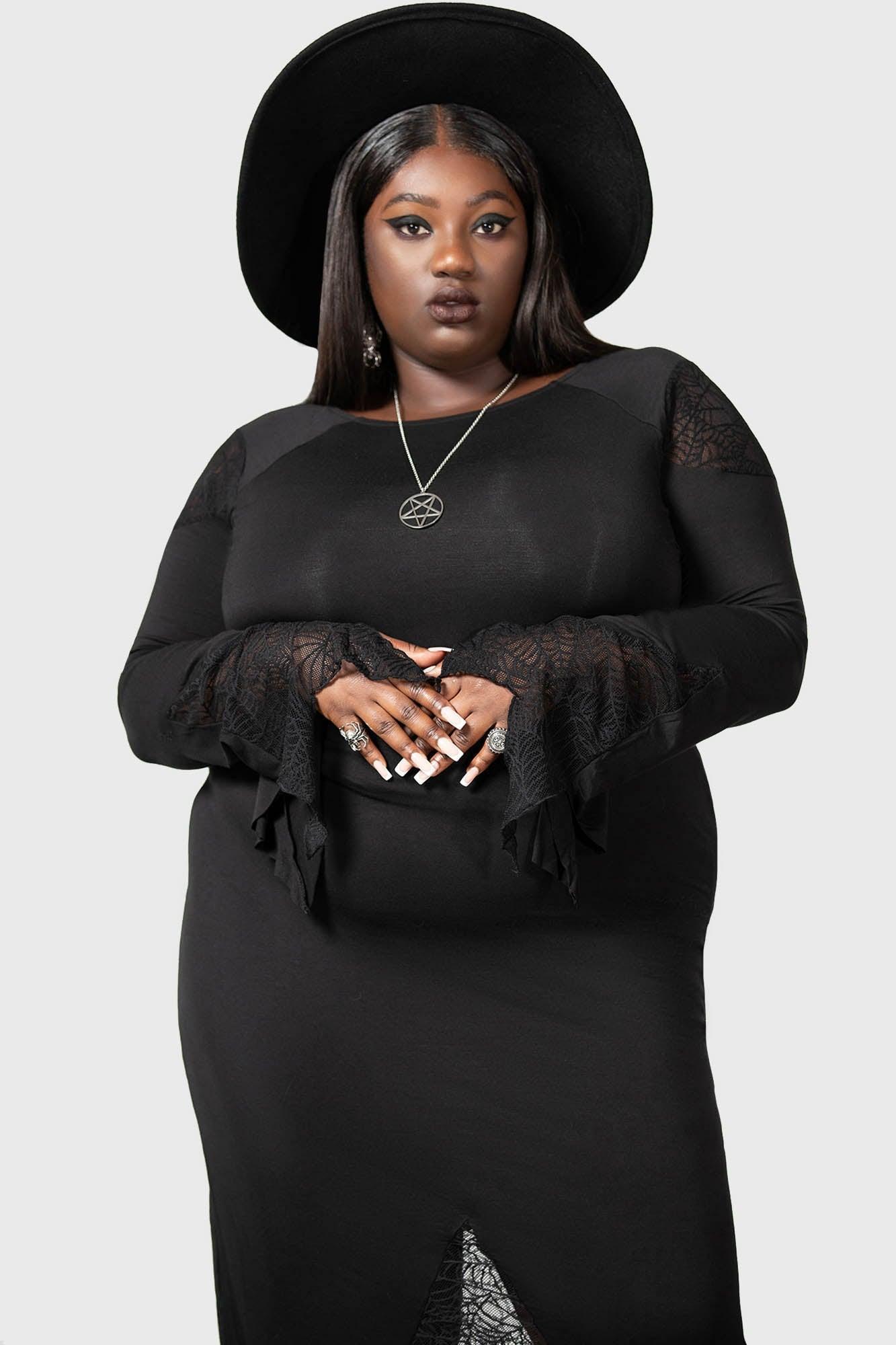 Spiderella Dress - Resurrect Female Product Image