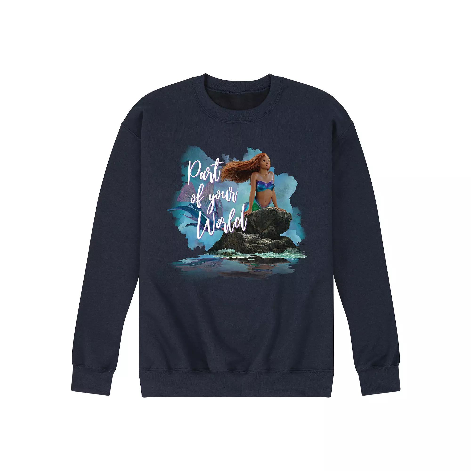Mens Transformers Optimus Run Fleece Sweatshirt Blue Product Image