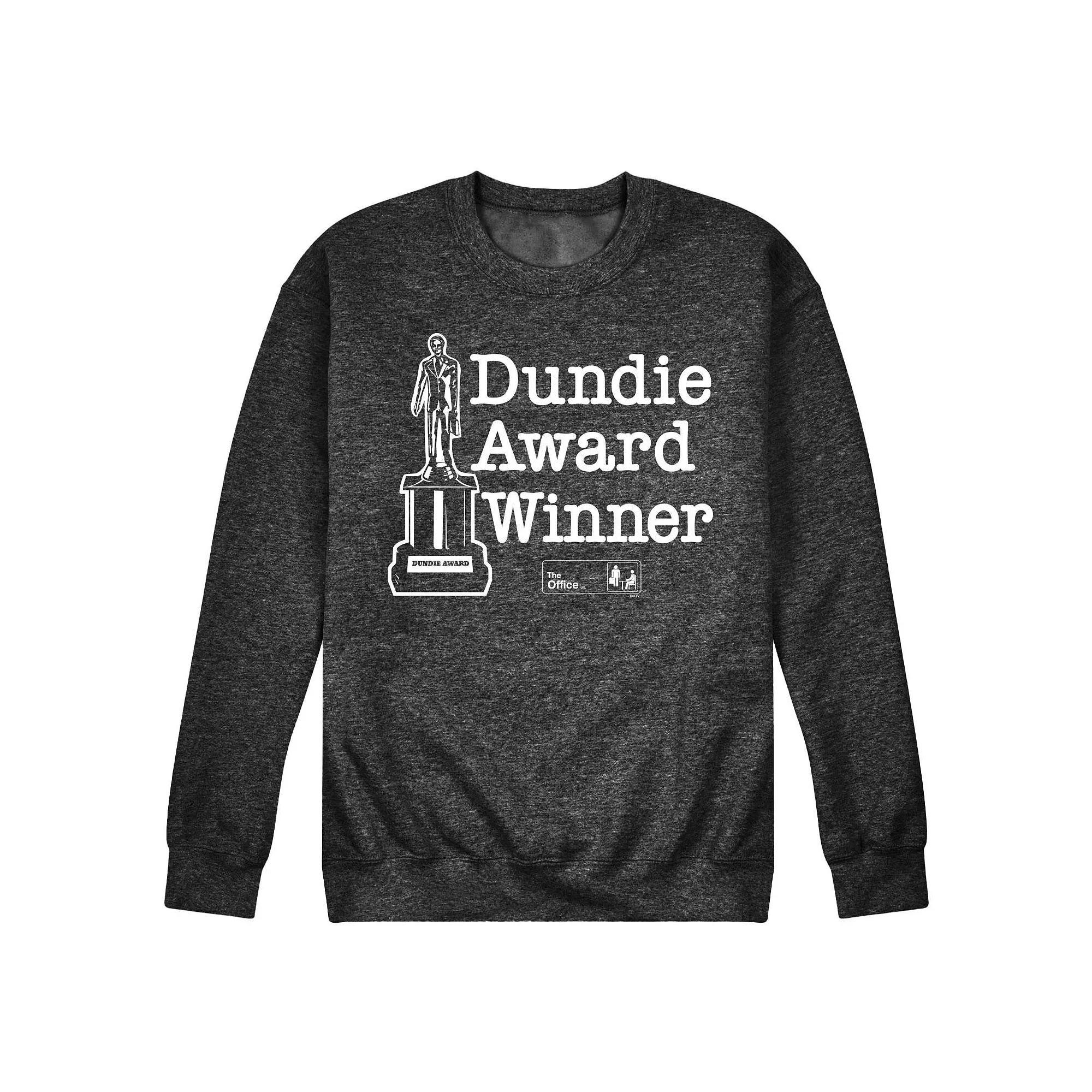 Mens The Office Dundie Award Winner Sweatshirt Product Image