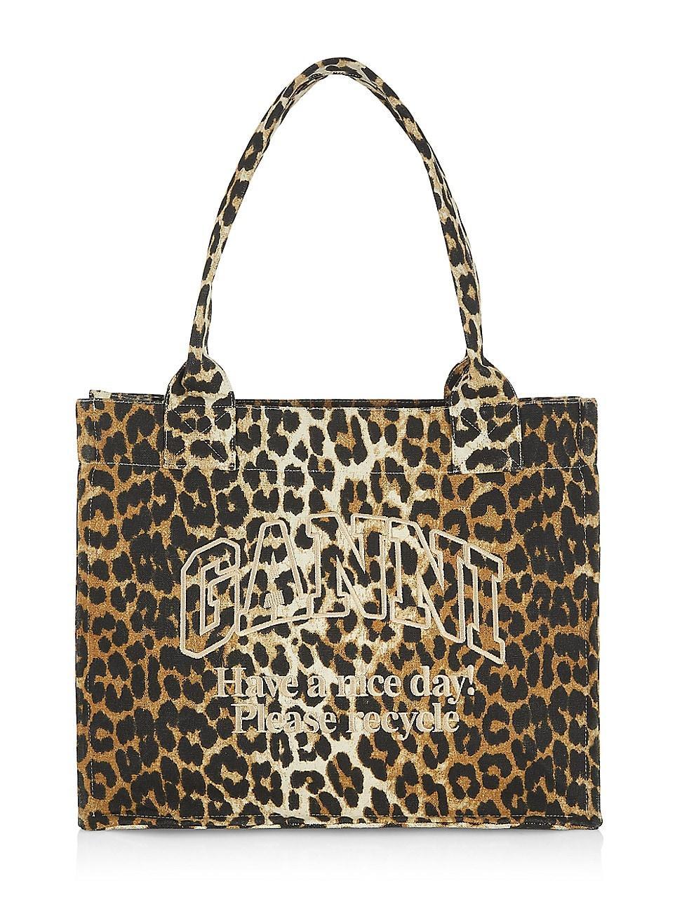 Womens Large Easy Shopper Cotton Tote Product Image