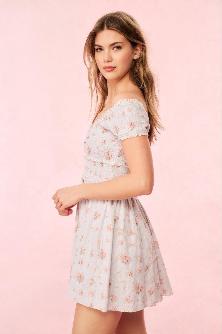 Siona Dress - SKYLIGHT BLUE Product Image