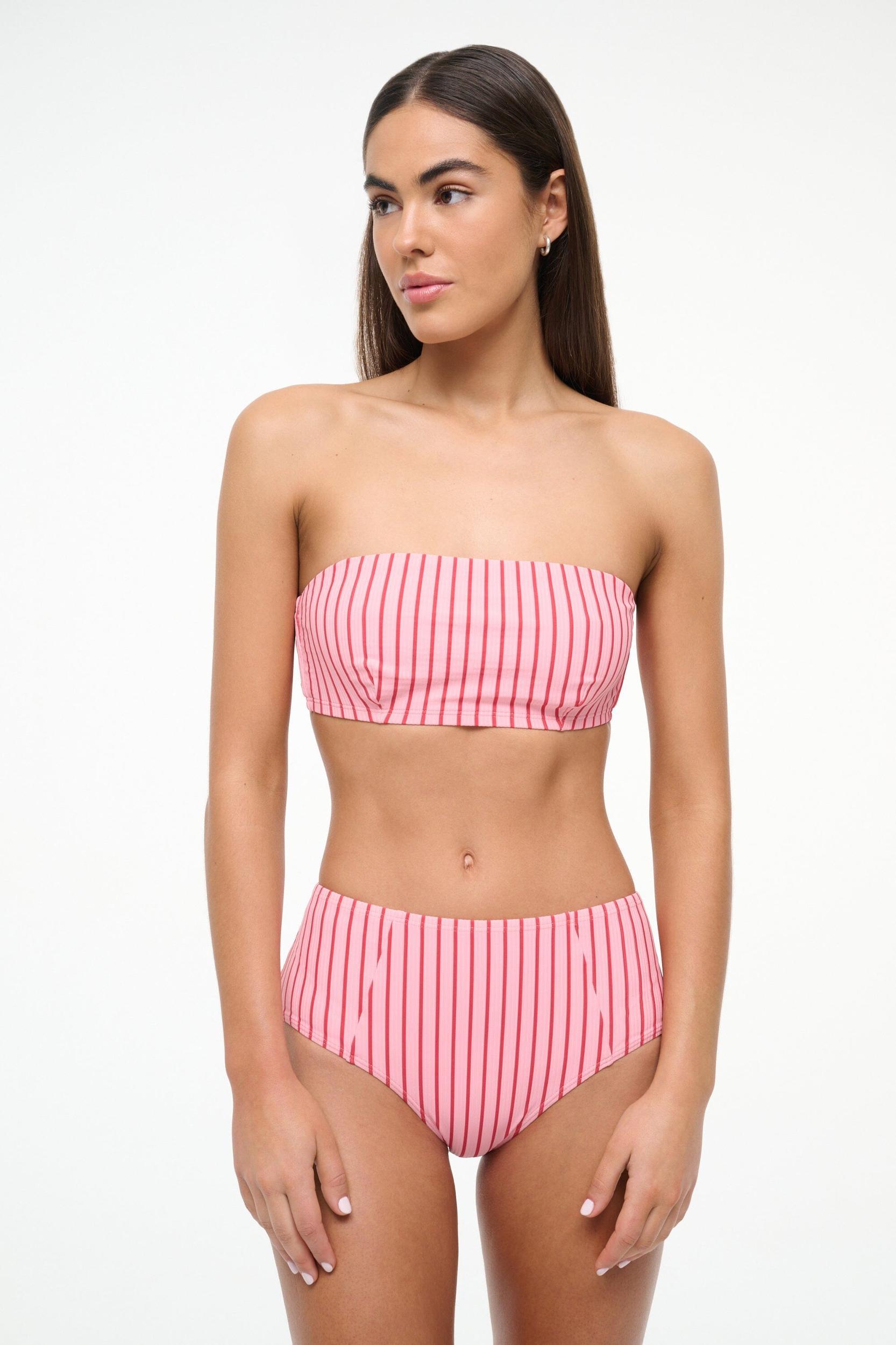LULU BIKINI TOP | MONTAUK STRIPE Product Image