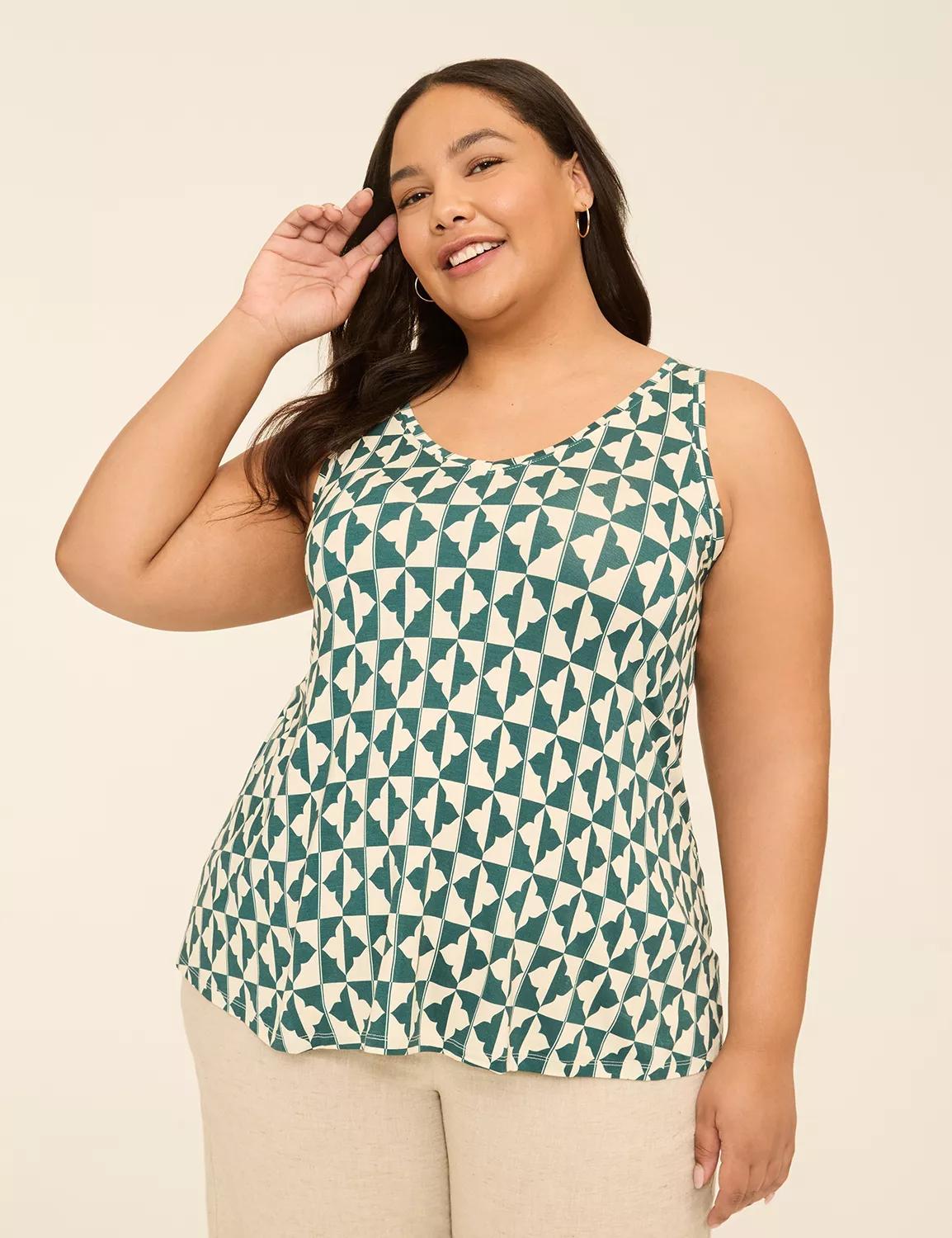 Swing V-Neck Tank Product Image