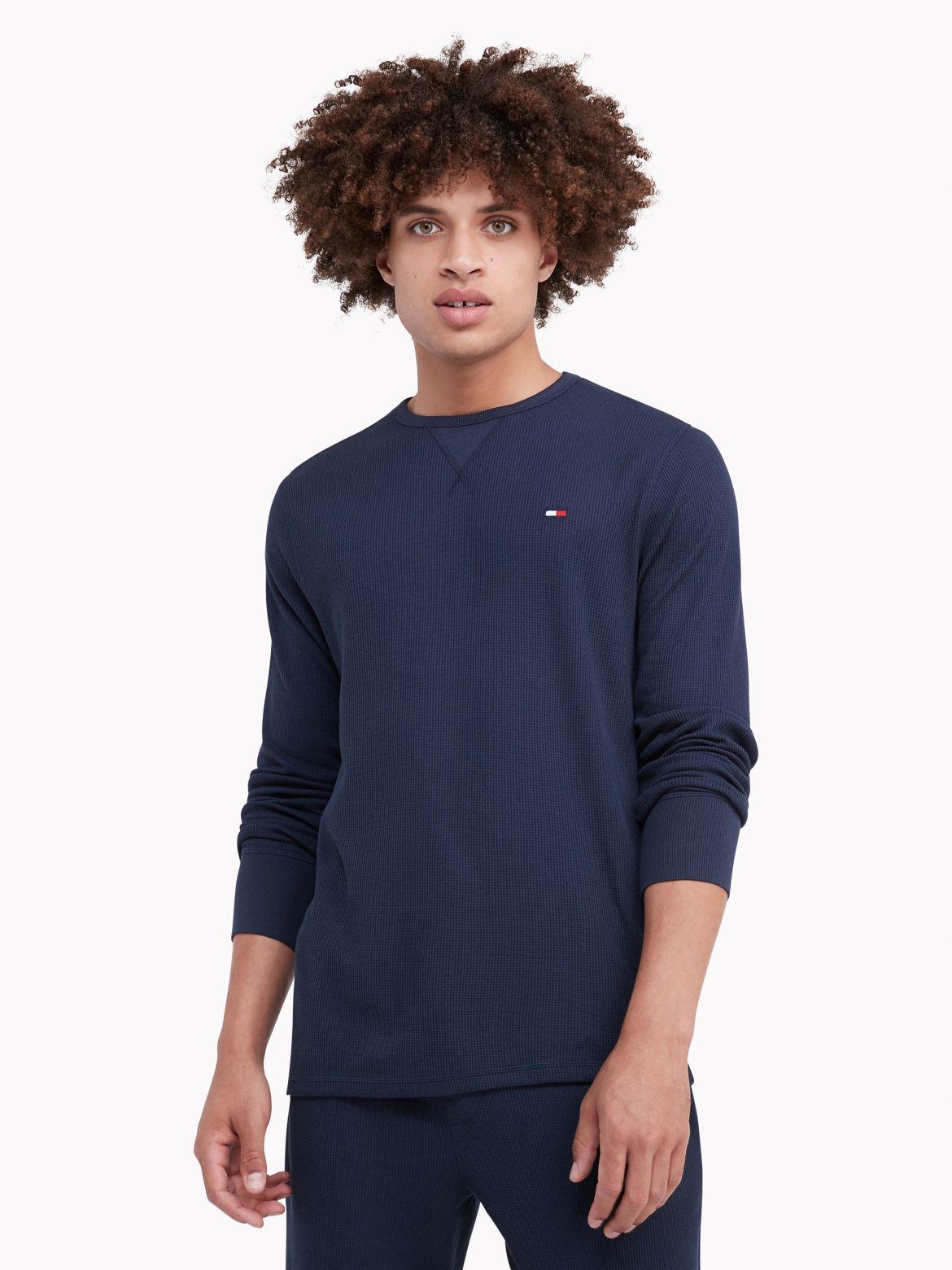 Tommy Hilfiger Men's Thermal Long Sleeve Shirt Product Image