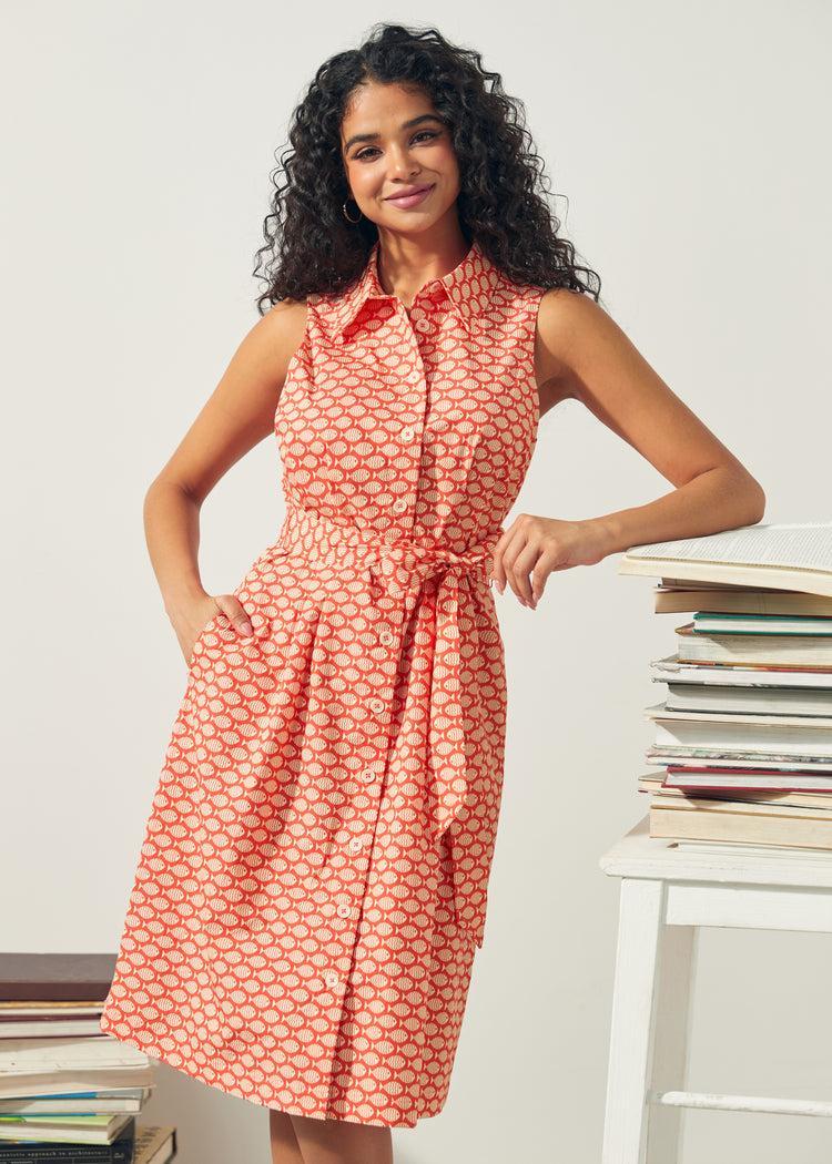 Can't Slow My Roll Shirt Dress Product Image