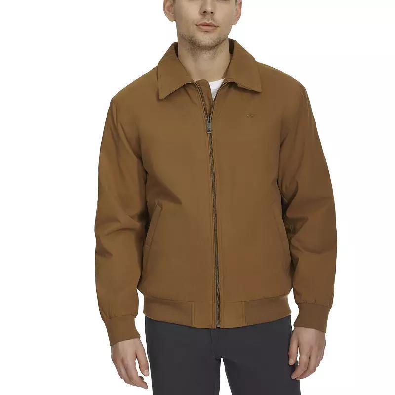 Men's Dockers® Micro-Twill Filled Golf Bomber Jacket, Size: XL, Monks Robe Product Image