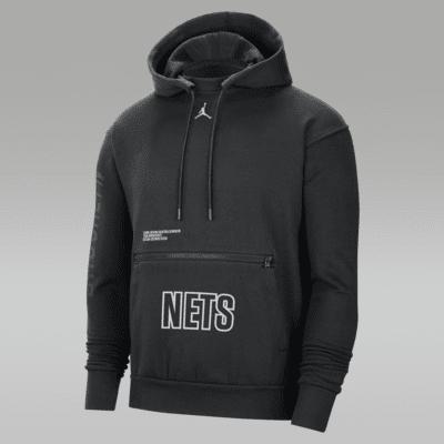 Philadelphia 76ers Courtside Statement Edition Men's Jordan NBA Fleece Pullover Hoodie Product Image