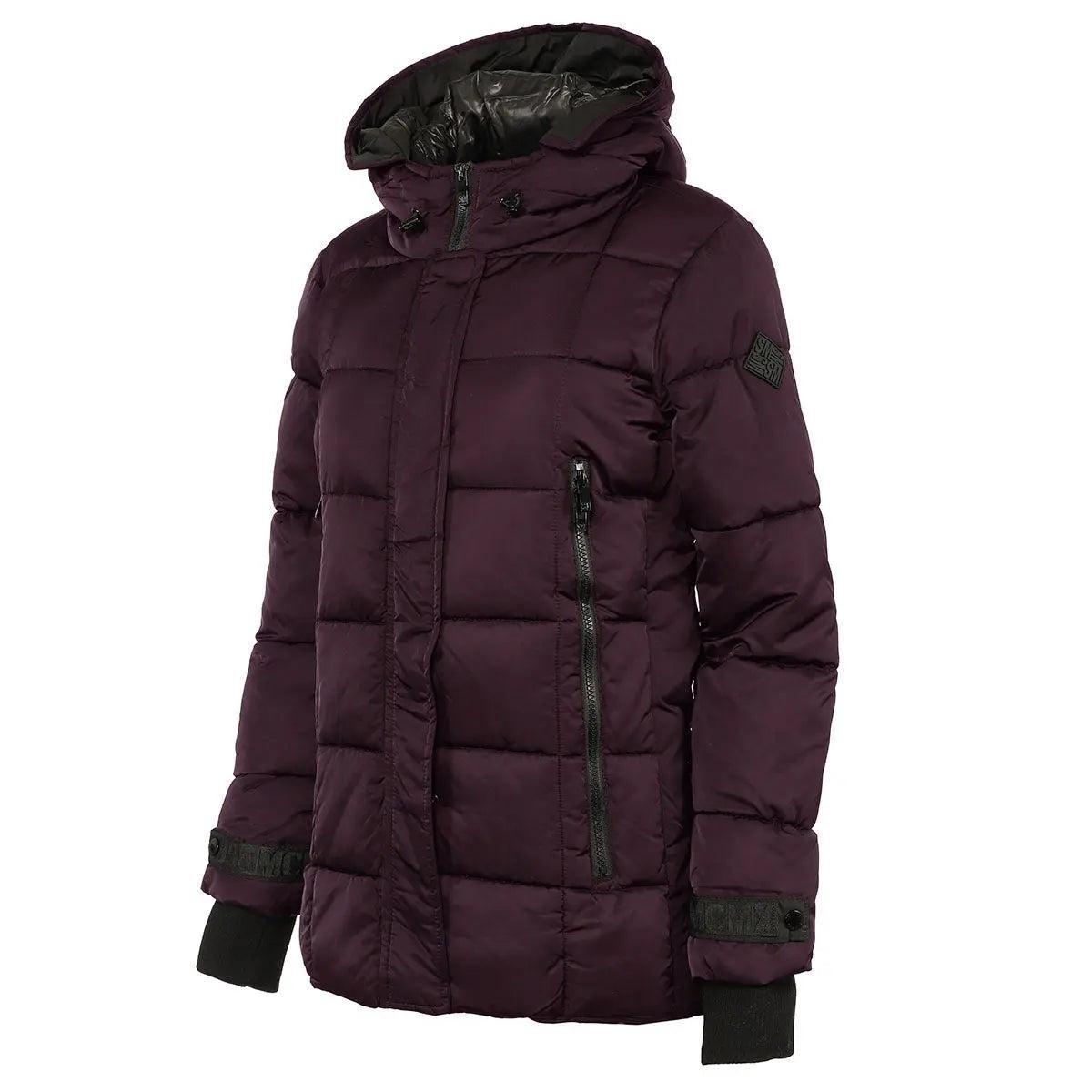 Steve Madden Women's Hooded Puffer Jacket Product Image